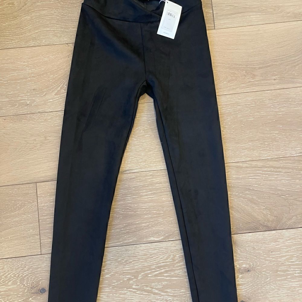 FAUX SUEDE LEGGING splendid